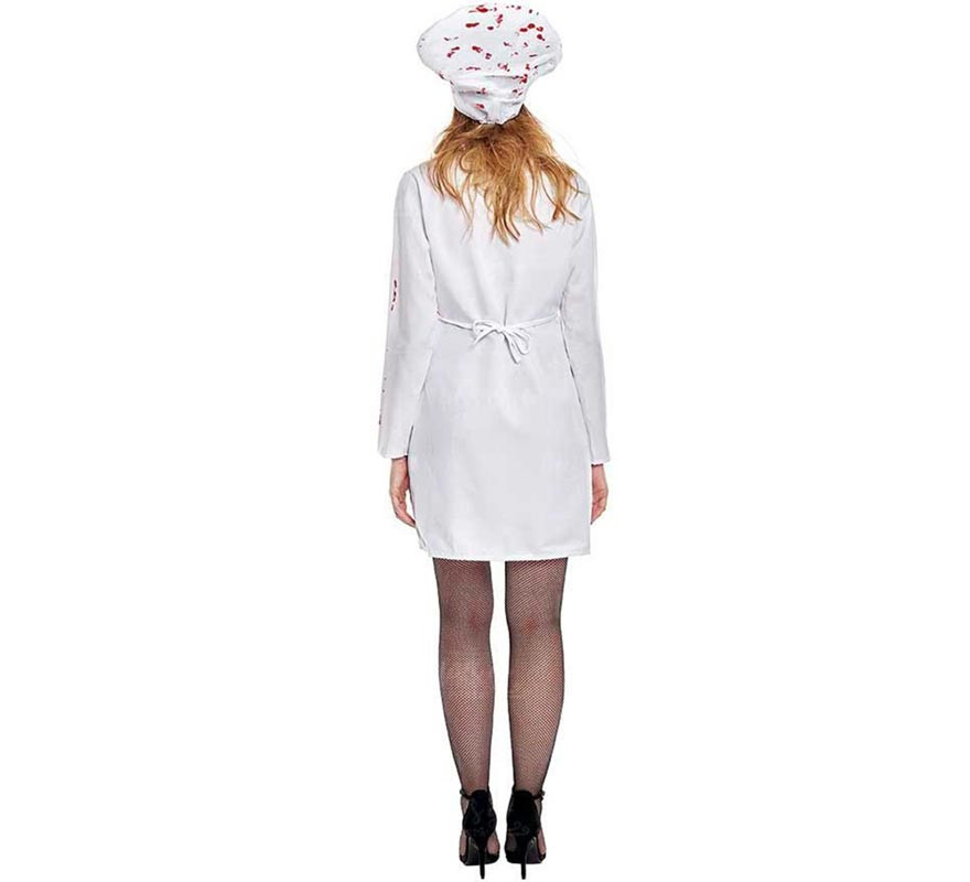 Zombie Cook Costume for Women-B