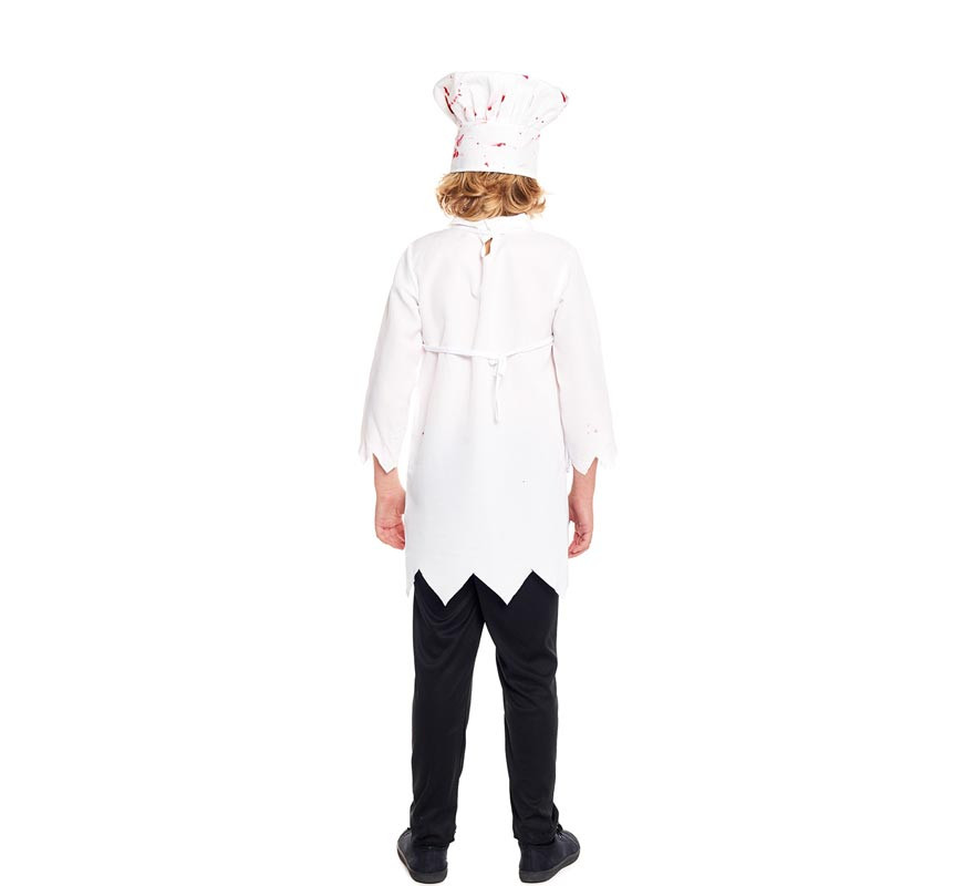 Zombie Cook Costume for Boys-B