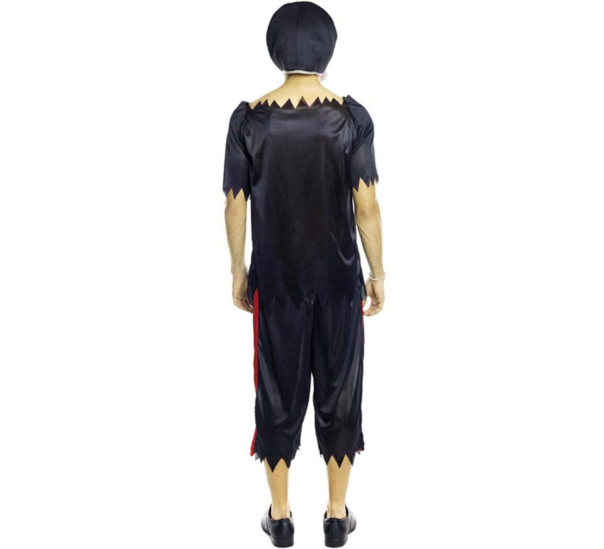 Zombie Rugby Costume for Men-B