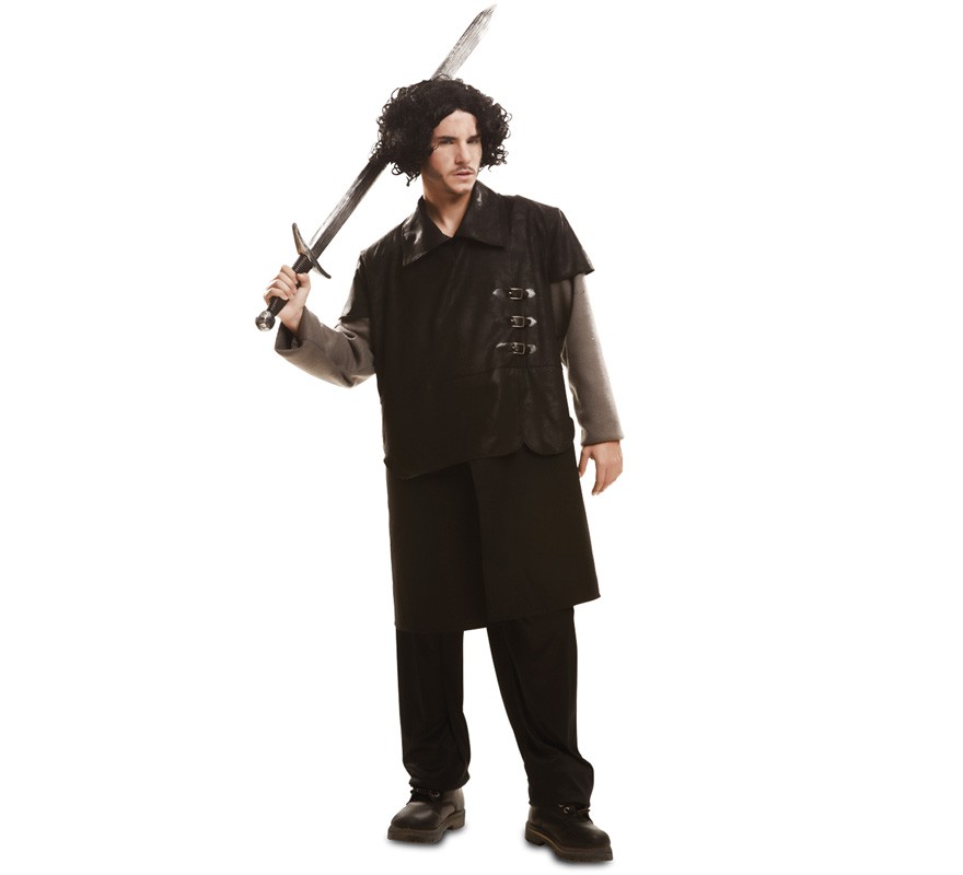 Fato de Guardião Medieval para homem-B