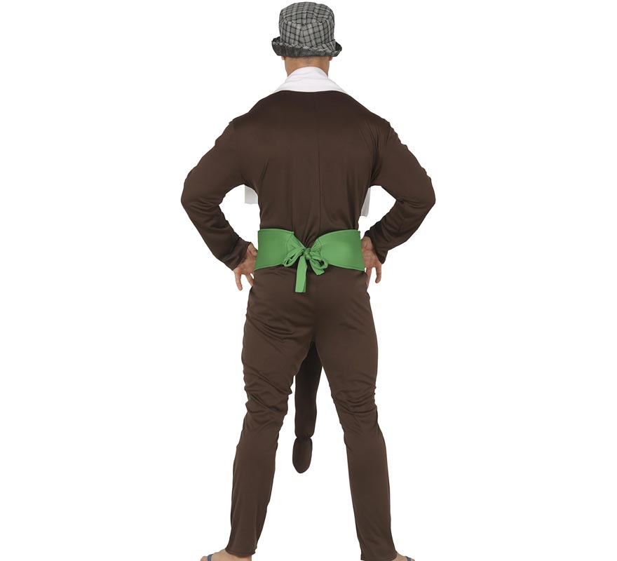 Fato de WhatsApp preto para homem-B