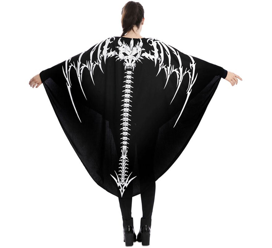 Dragon Skeleton Costume or Cape for adults-B