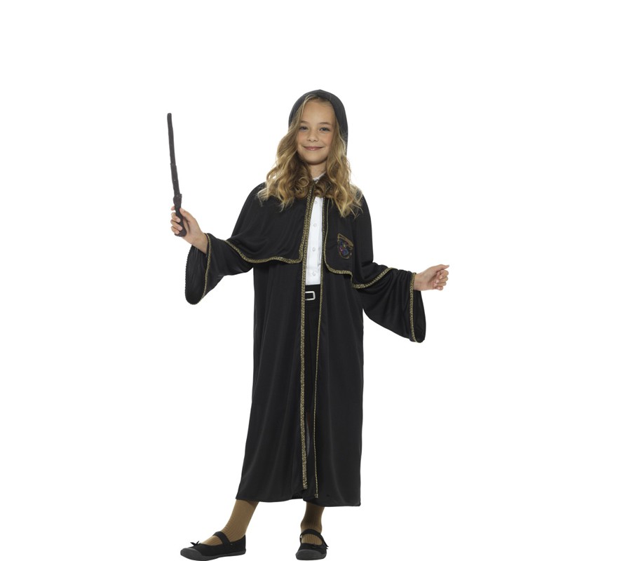 Fato ou capa de mágico para criança-B