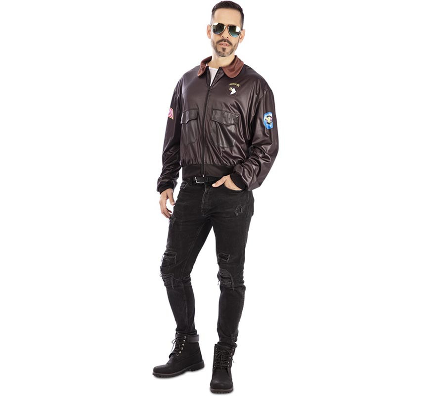 Aviator costume or jacket for men-B