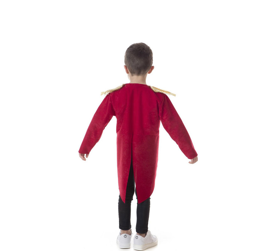 Elegant red Tamer Costume or Tailcoat for children-B