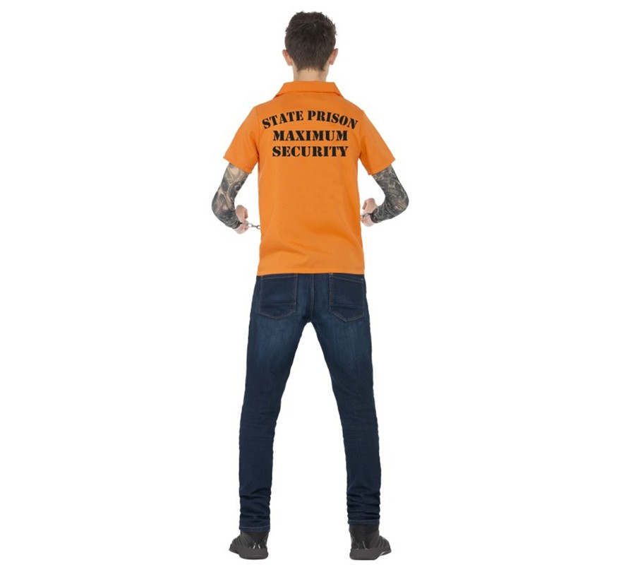 Prisoner Costume or Kit without pants for men-B