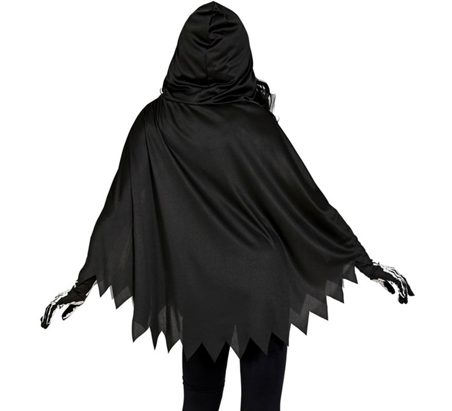 Skeleton Costume or Poncho for Women-B