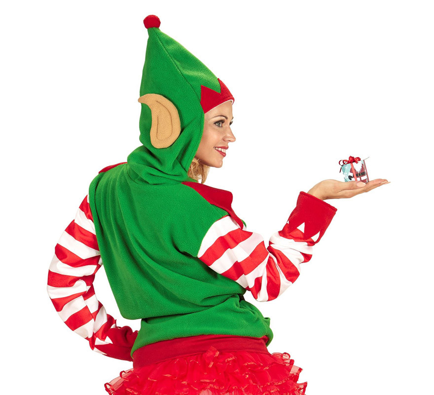 Elf and Helper Elf Costume or Sweatshirt for adults-B