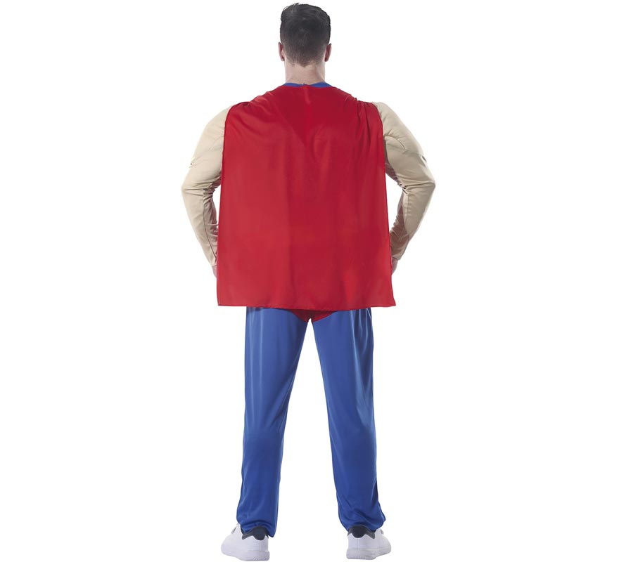 Strong Beerman Costume for Men-B