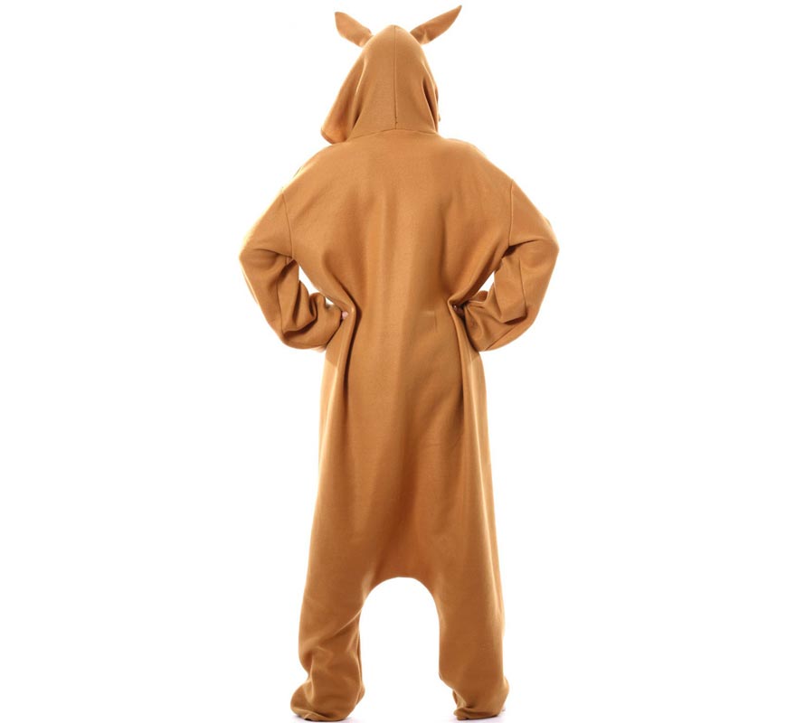 Kangaroo Pajamas Costume for adults-B