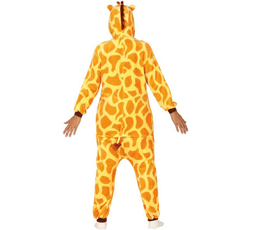 Fato de pijama girafa para mulher-B