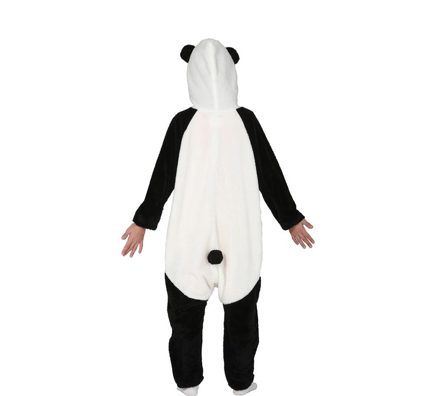 Fato de pijama urso panda para crianças-B