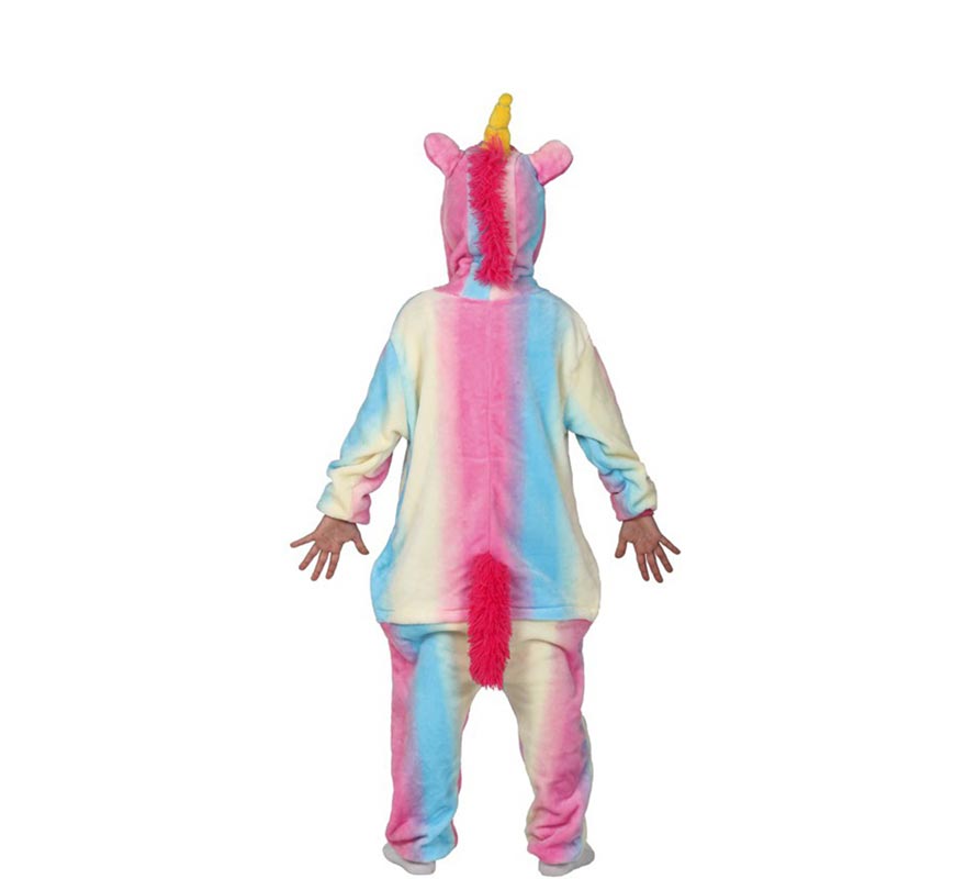 Multicolor Unicorn Pajamas Costume for Girl-B
