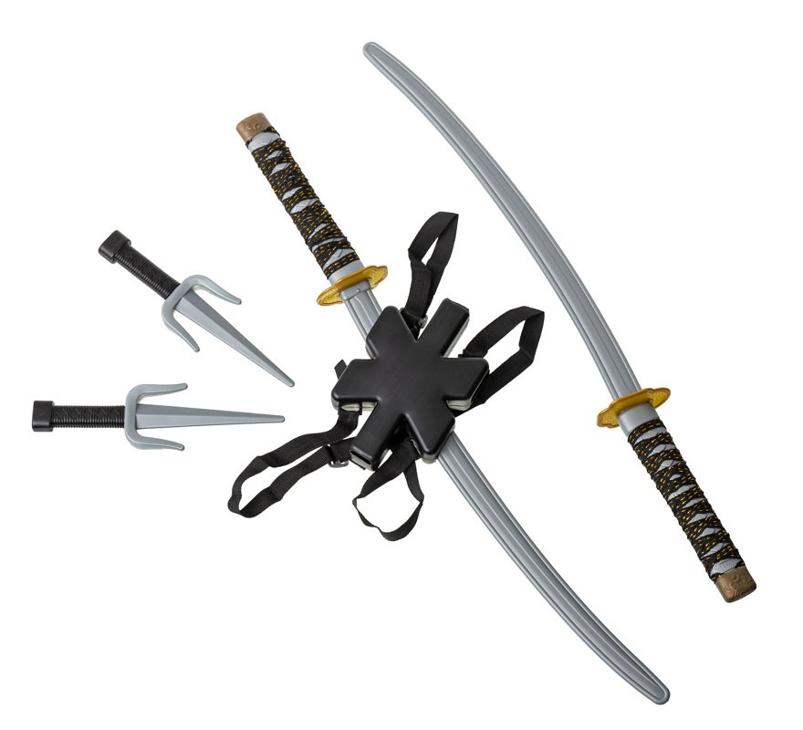 Espada Ninja Dupla-B