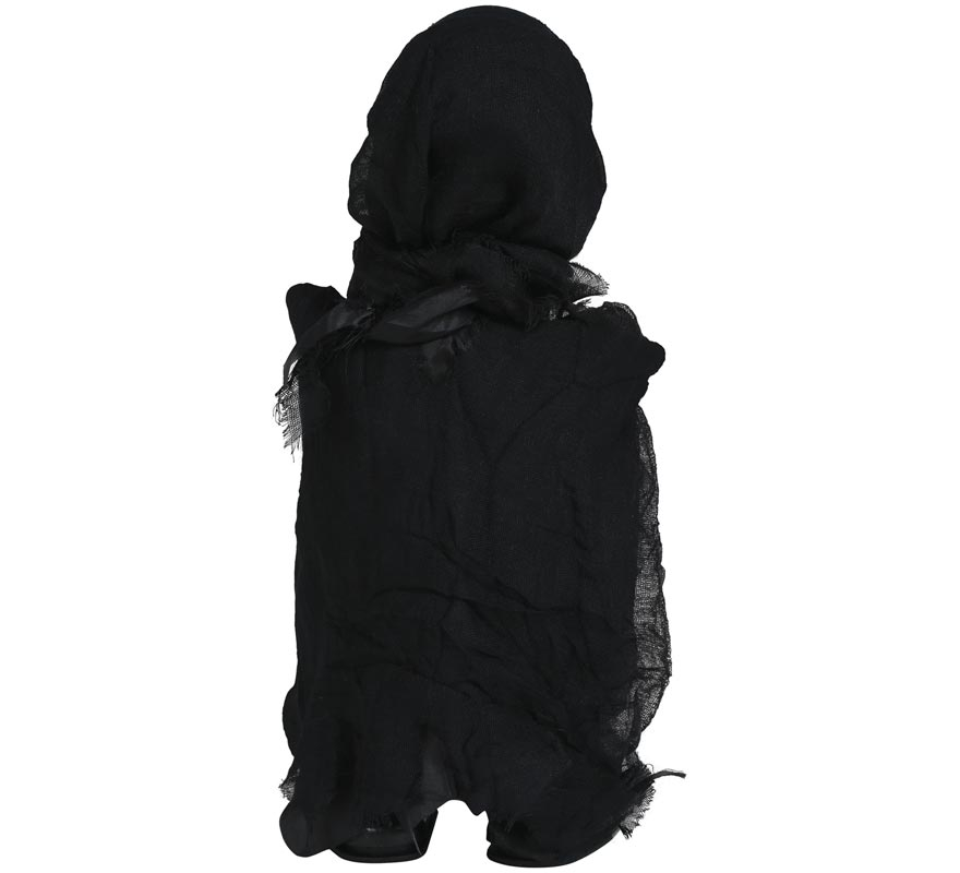 Dancing Skeleton with Light, Sound and Movement 29 cm-B