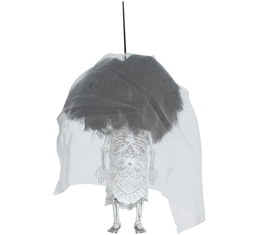 Bighead Skeleton Bride 16 cm-B