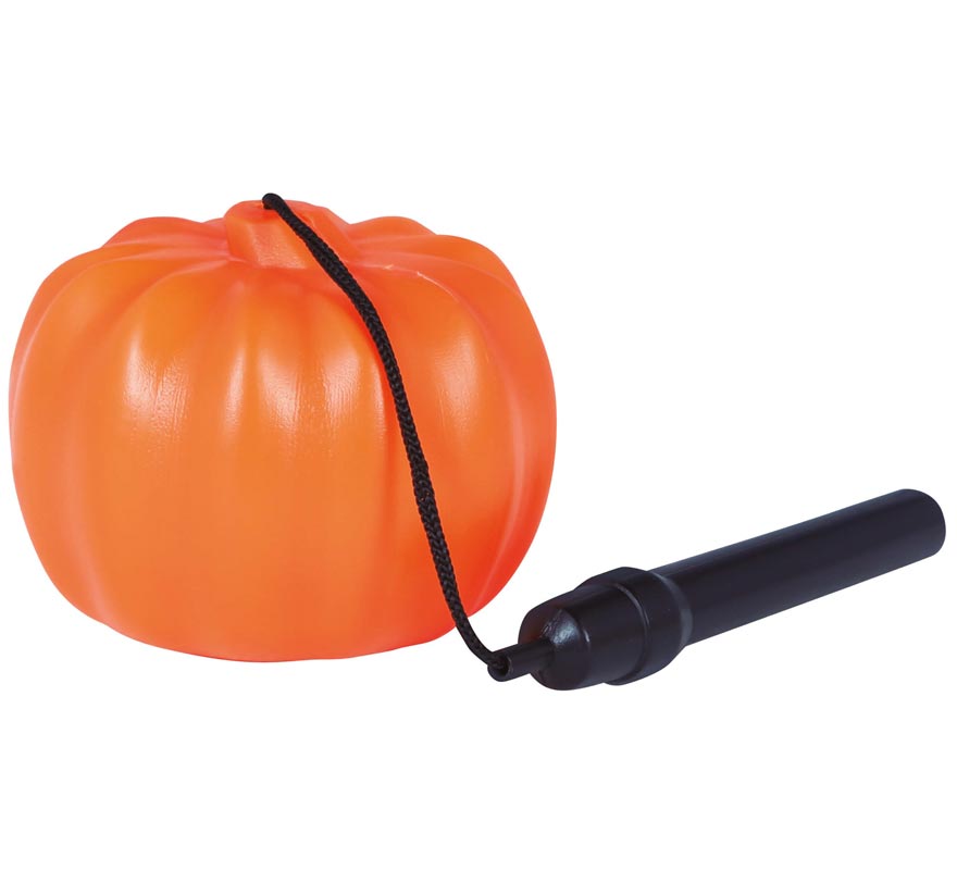 Lanterna de abóbora 10 cm com luz-B