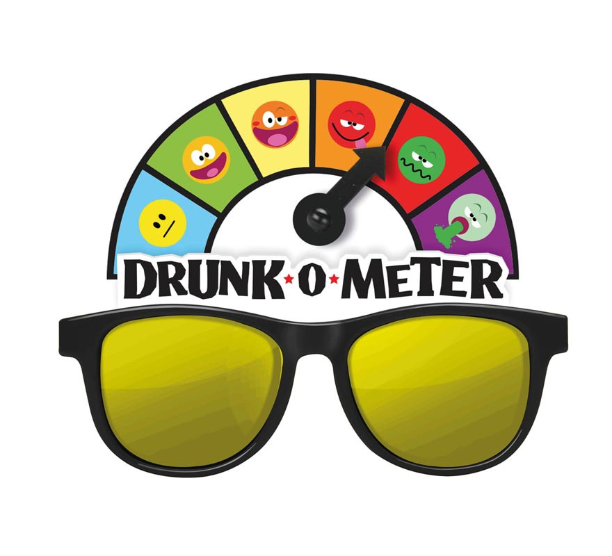 Adult Drinkometer Sunglasses-B