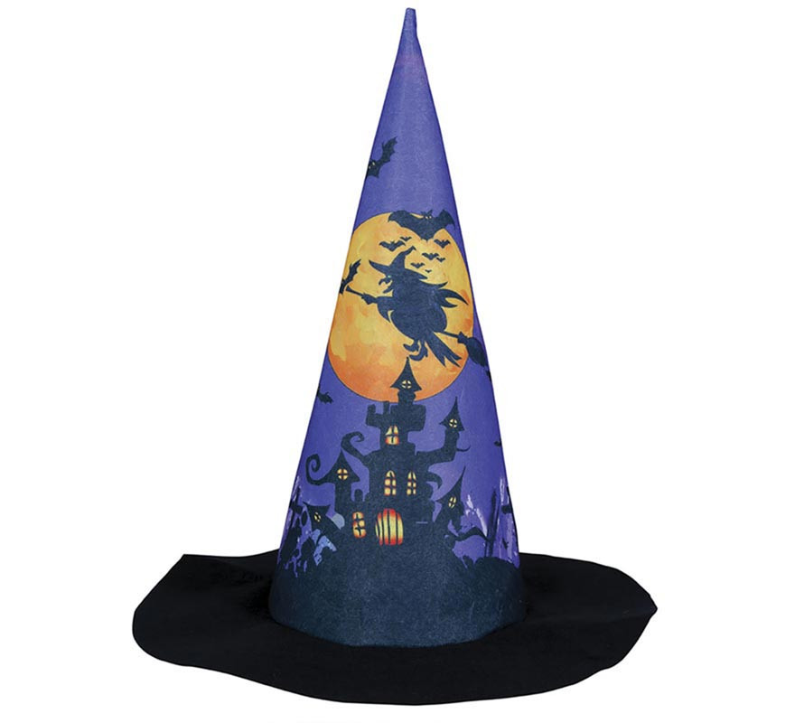 Blue Night Witch Hat-B