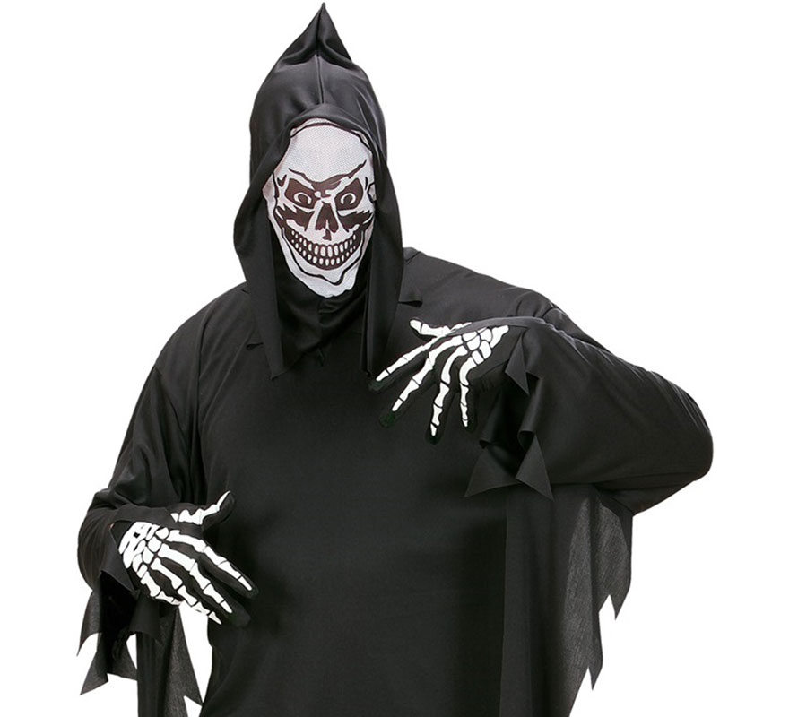 Bone Gloves for Adults-B