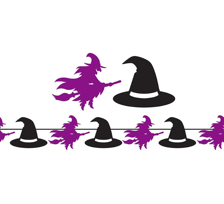 Guirlanda de Bruxas-B