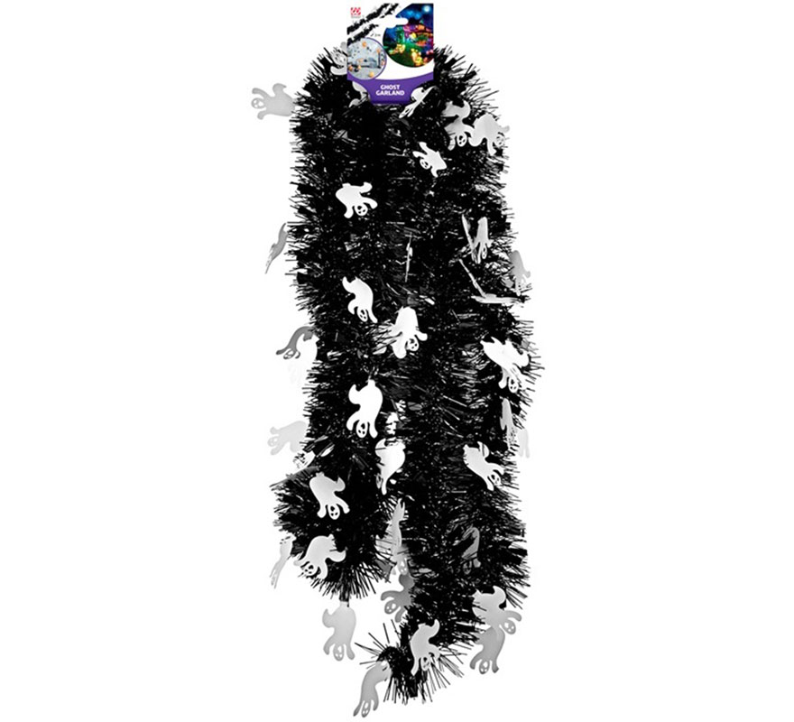 300cm Tinsel Ghost Garland-B