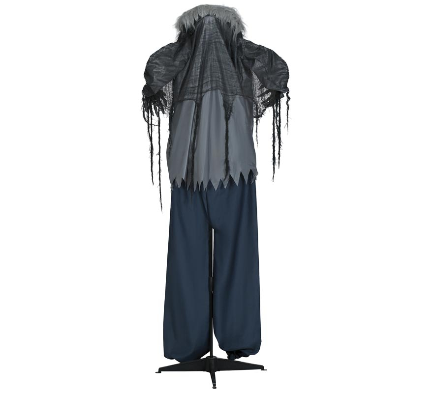 Lobisomem com Luz, Som e Movimento 210 cm-B