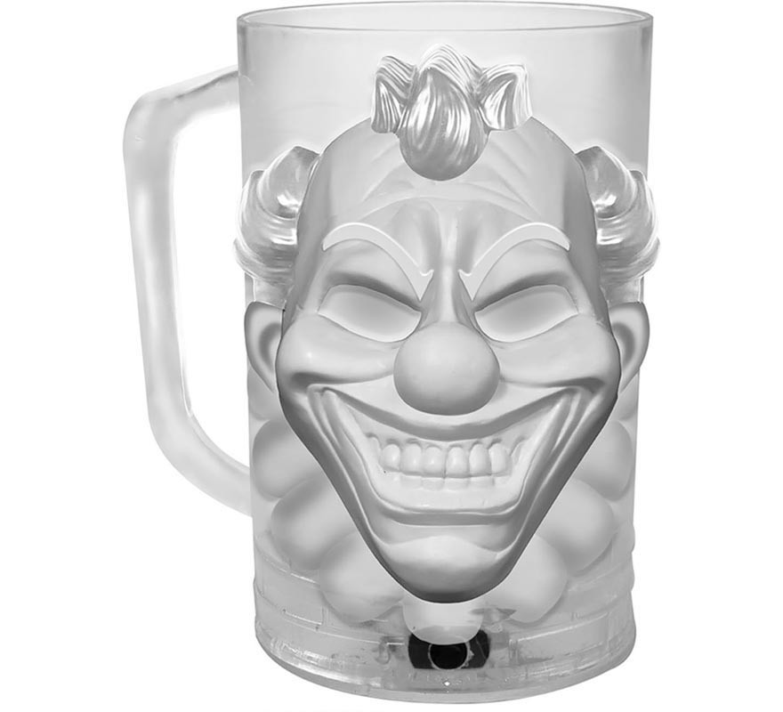 Killer Clown Jug with light 700 ml-B