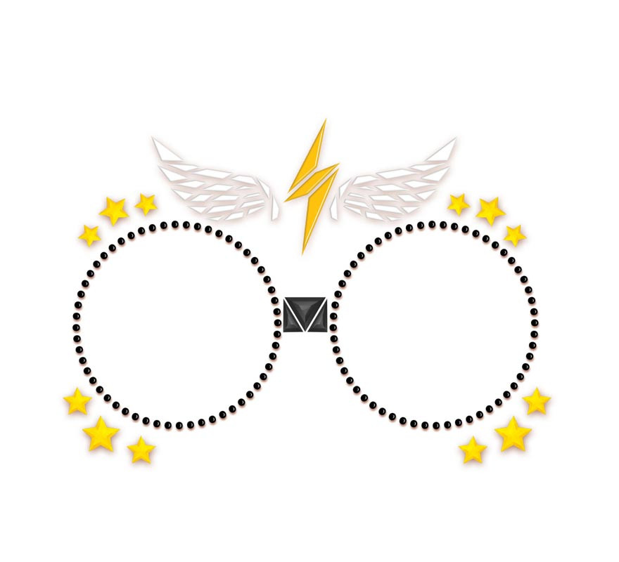 Joias faciais de mágicos famosos-B