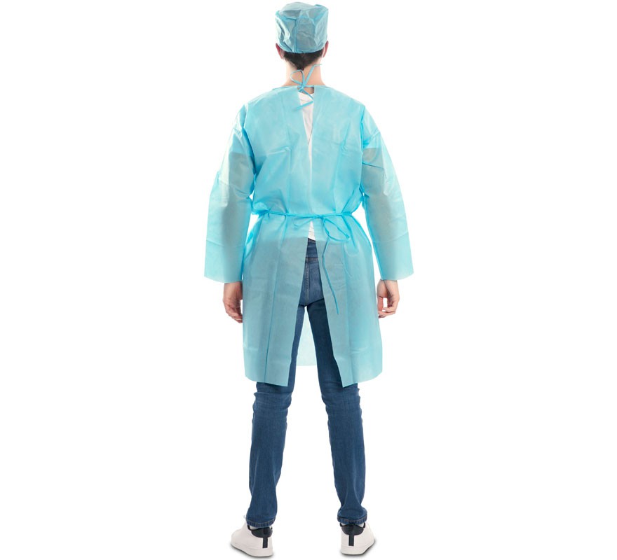 Kit de Cirurgião: Vestido, Máscara e Boné-B