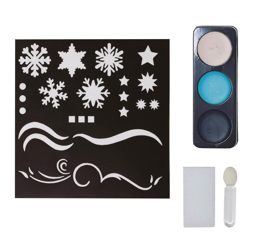 Snowflakes Makeup Kit-B