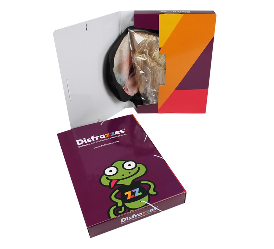 Hillary Clinton Wig and Mask Kit-B