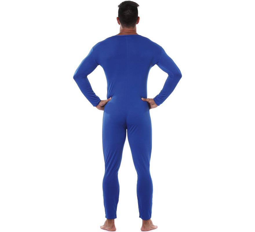 Blue jersey or jumpsuit for men-B