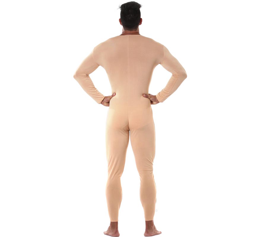 Beige jersey or jumpsuit for men-B