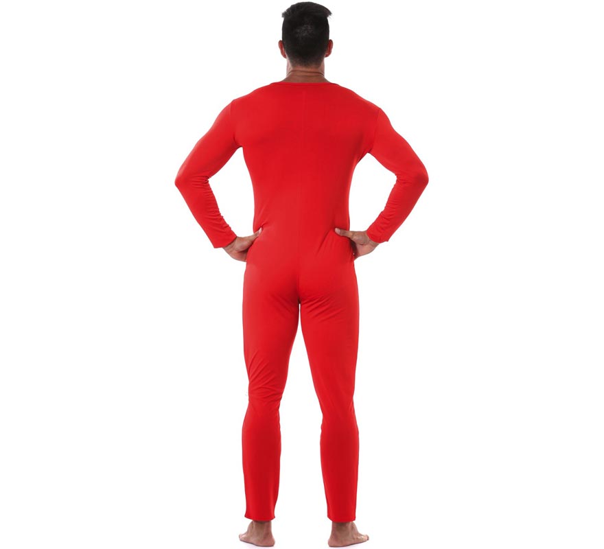 Camisa ou macacão vermelho para homens-B