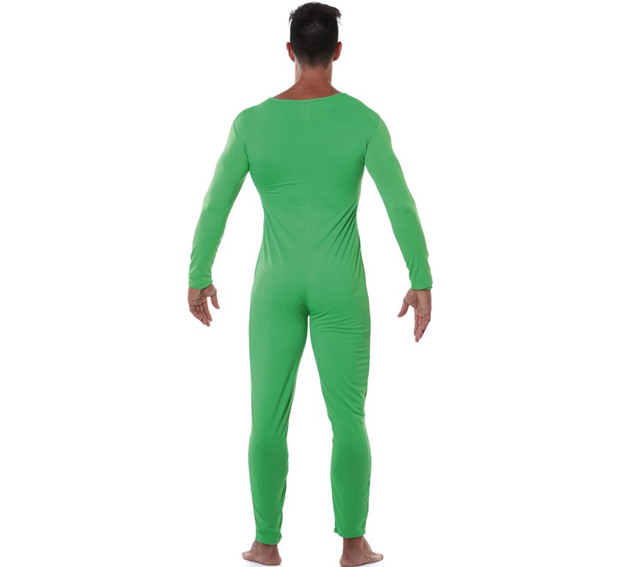 Green jersey or jumpsuit for men-B