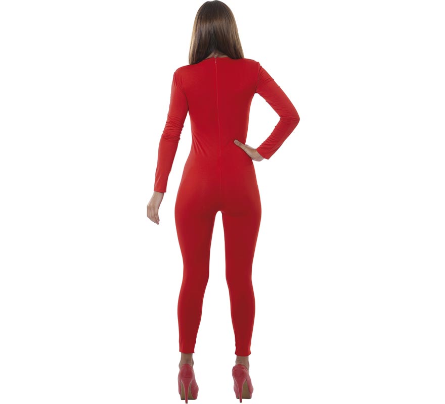 Camisa ou macacão vermelho para mulheres-B