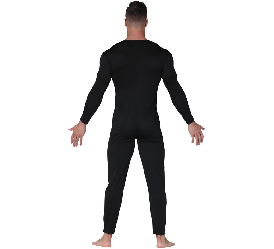 Black jersey or jumpsuit for men-B