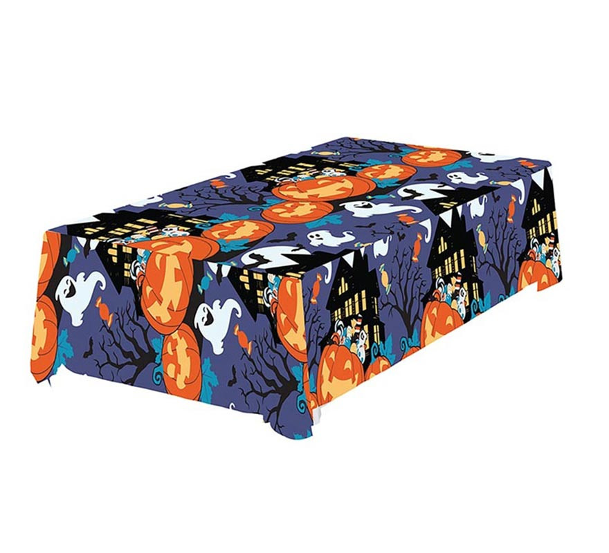 Pumpkins Tablecloth 137x274 cm-B