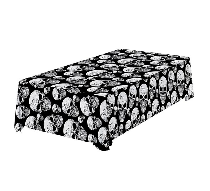 Fearsome Skulls Tablecloth 137x274 cm-B
