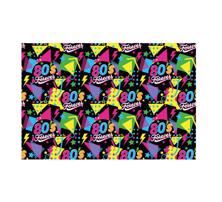 Tablecloth from the 80s 137x274 cm-B