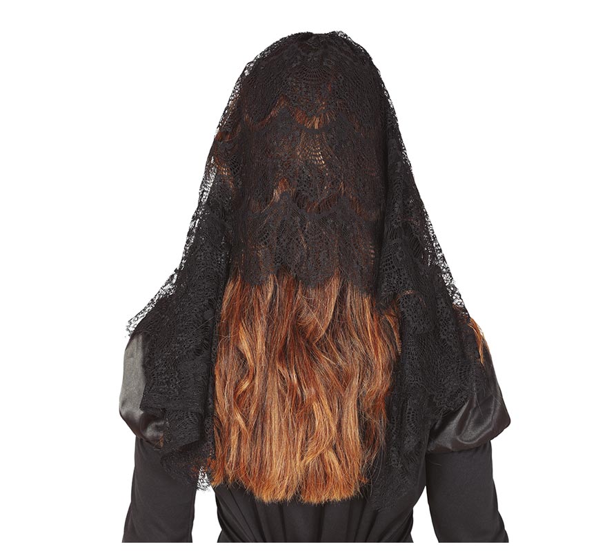 Mantilla or Black Veil-B