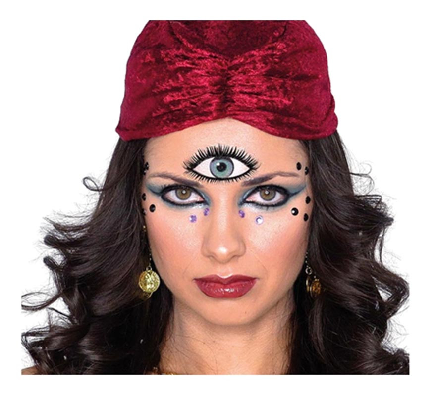 Mystical Fortune Teller Makeup-B