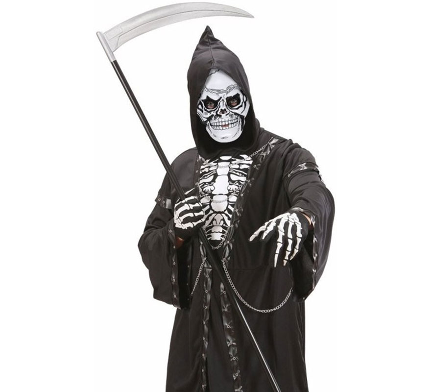 Plastic Skull Mask-B