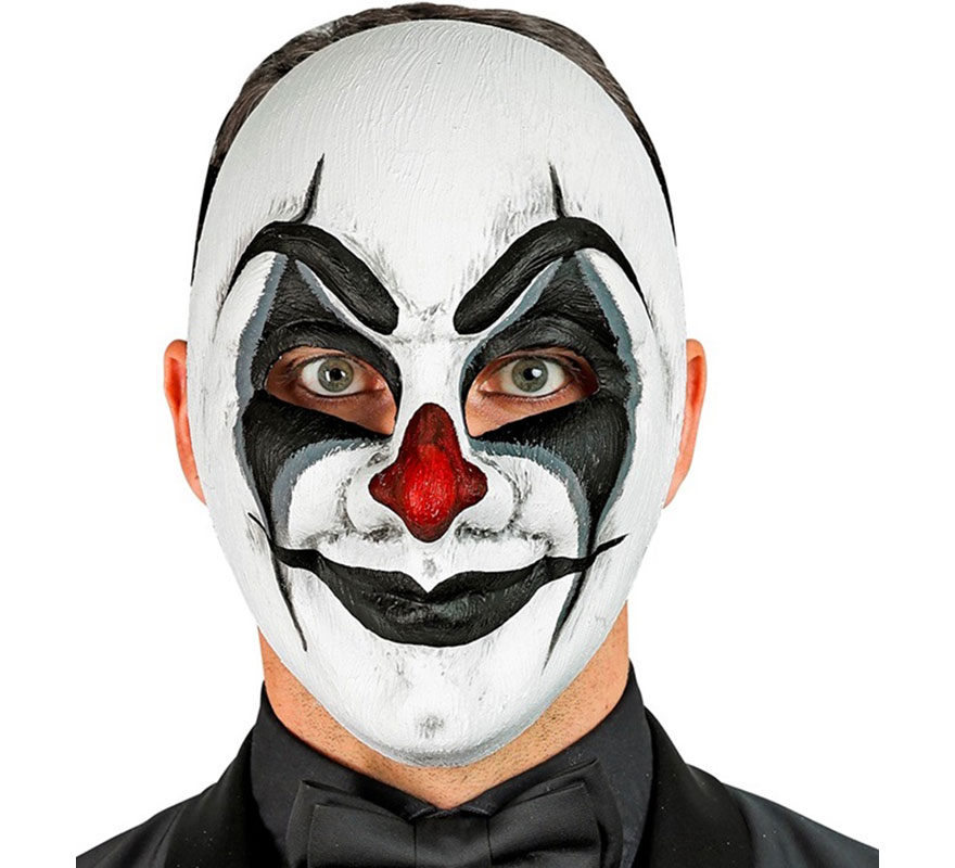 Máscara de Arlequim Commedia dell'Arte-B