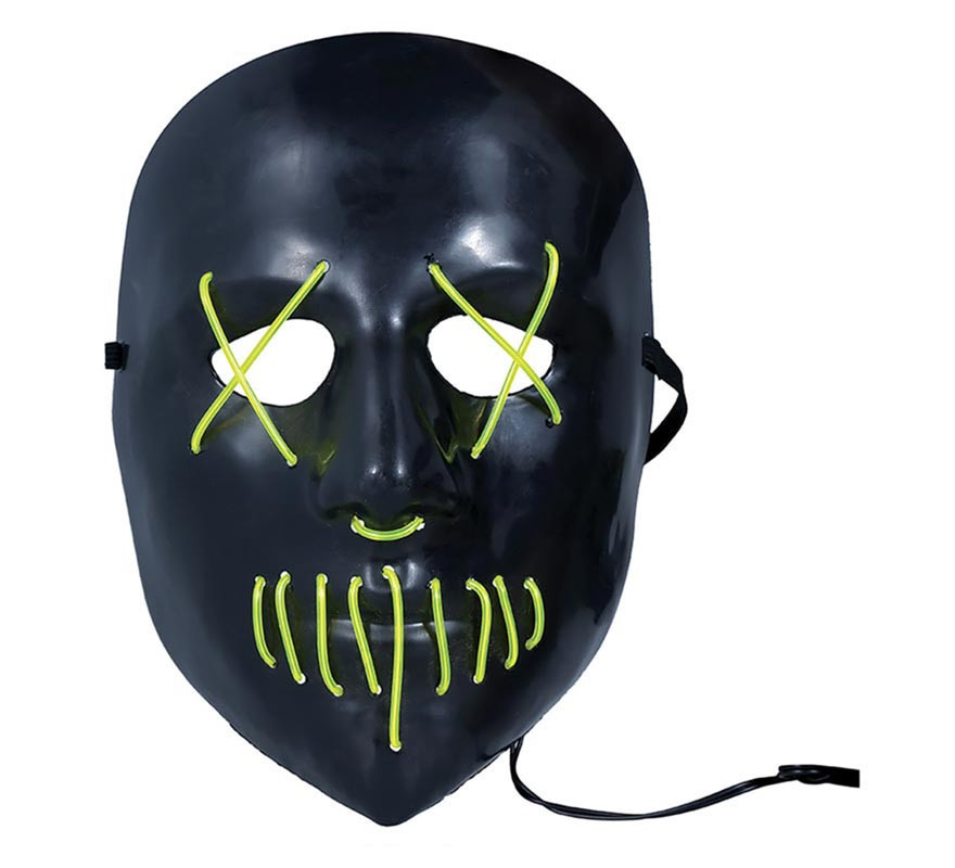 PVC Light Sewn Killer Mask-B