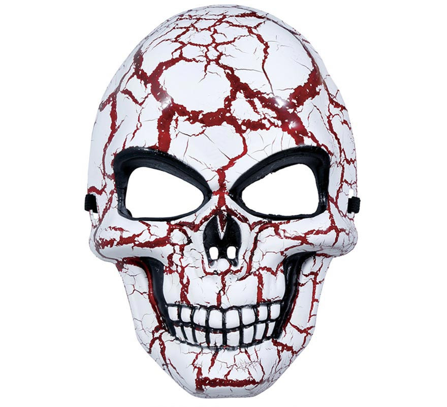 PVC Bloody Skull Mask-B