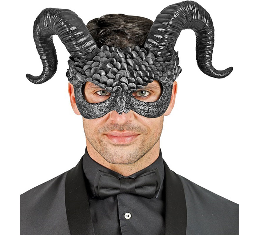 Demon Mask Commedia dell'Arte-B