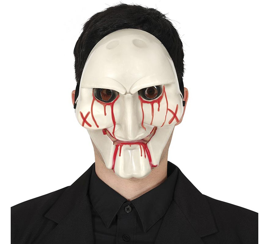 Máscara de boneca triciclo-B