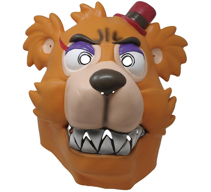 Máscara de urso assassino de látex-B